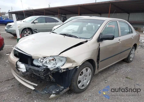 2004 Toyota Corolla Ce z USA, uszkodzony, nr VIN 1NXBR32EX4Z213511
